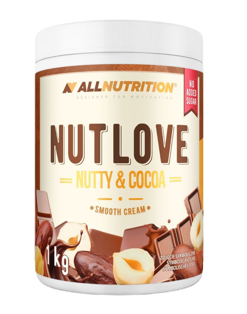 Allnutrition Nutlove - Nutty & Cocoa Smooth Cream