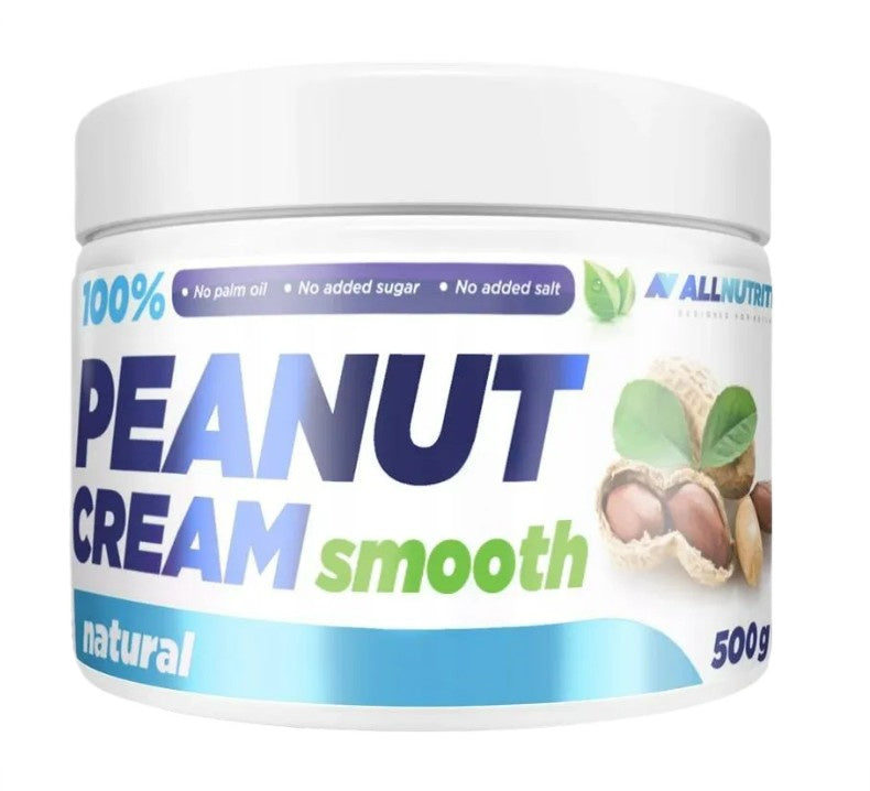 Allnutrition 100% Peanut Cream - Smooth
