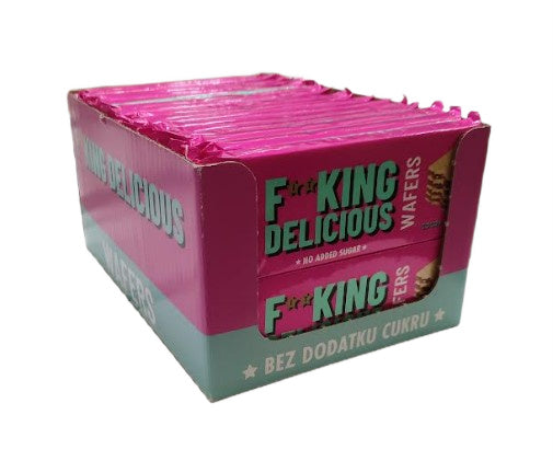 Allnutrition Fitking Delicious Wafers - Cocoa