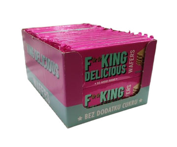 Allnutrition Fitking Delicious Wafers - Cocoa