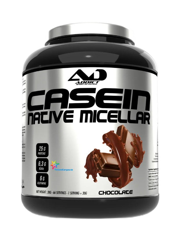 Addict Sport Nutrition Native Micellar Casein - Chocolate