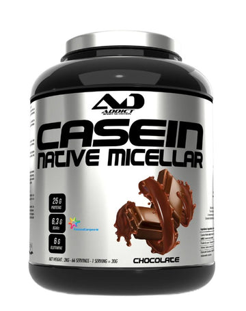 Addict Sport Nutrition Native Micellar Casein - Chocolate