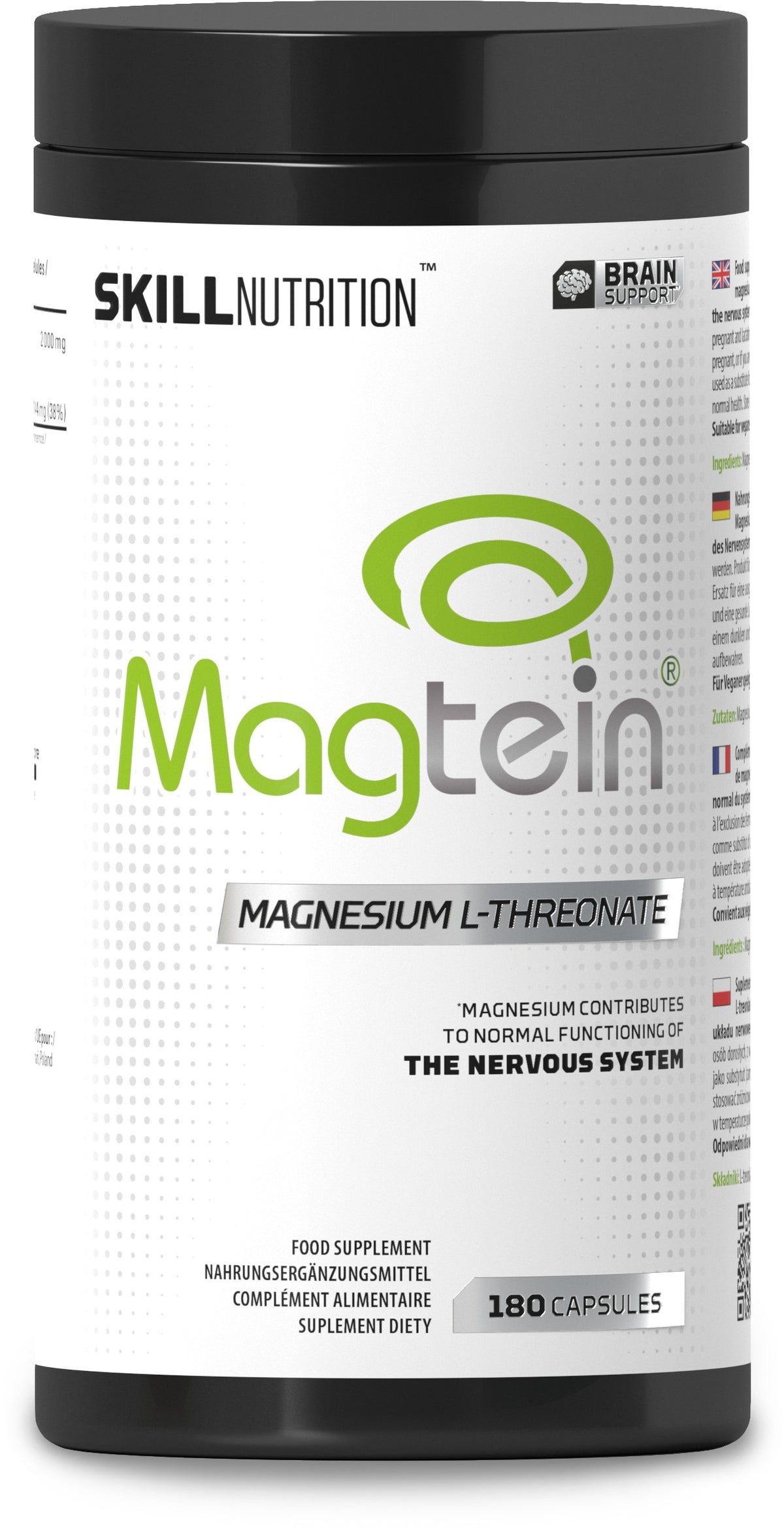 Skill Nutrition Magtein, Magnesium L-Threonate