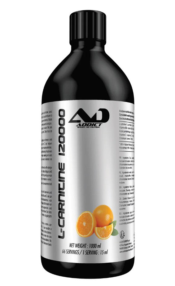 Addict Sport Nutrition L-Carnitine 120000 - Tropical Orange