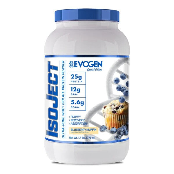 Evogen IsoJect - Blueberry Muffin