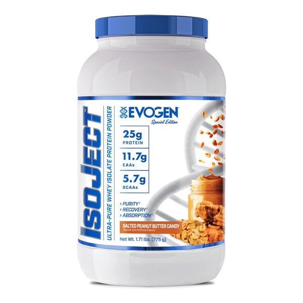 Evogen IsoJect - Salted Peanut Butter Candy