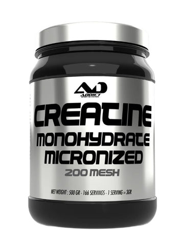 Addict Sport Nutrition Creatine Monohydrate Micronized 200 Mesh