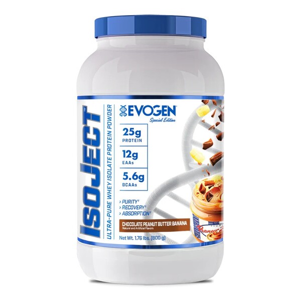 Evogen IsoJect - Chocolate Peanut Butter Banana