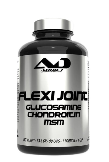 Addict Sport Nutrition Flexi Joint Glucosamine Chondroitin MSM