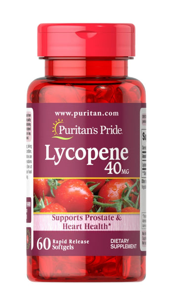 Puritan's Pride Lycopene, 40mg