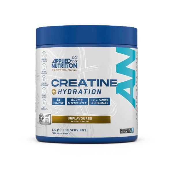 Applied Nutrition Creatine + Hydration - Unflavoured