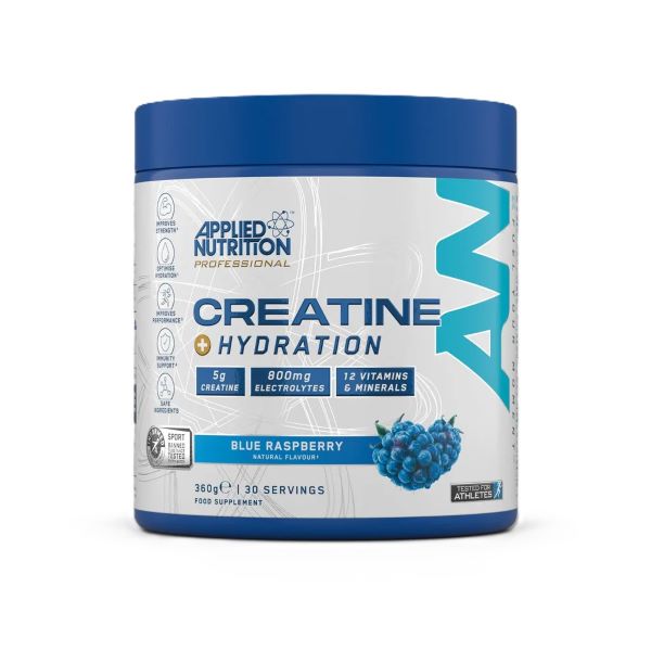 Applied Nutrition Creatine + Hydration - Blue Raspberry