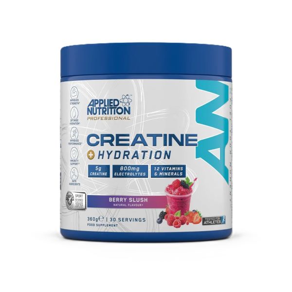 Applied Nutrition Creatine + Hydration - Berry Slush