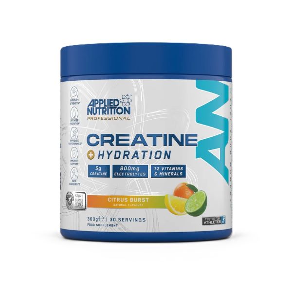 Applied Nutrition Creatine + Hydration - Citrus Burst