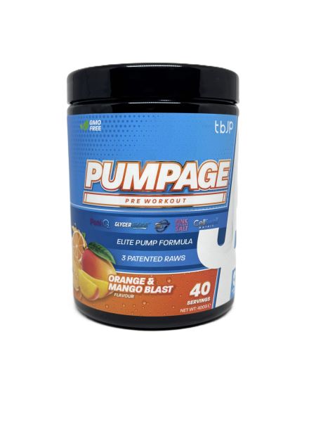 Trained by JP Pumpage - Orange & Mango