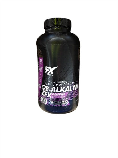 EFX Sports Kre-Alkalyn EFX (Clear Caps)