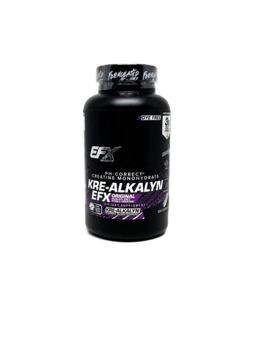 EFX Sports Kre-Alkalyn EFX (Clear Caps)