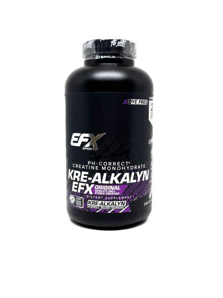 EFX Sports Kre-Alkalyn EFX (Clear Caps)