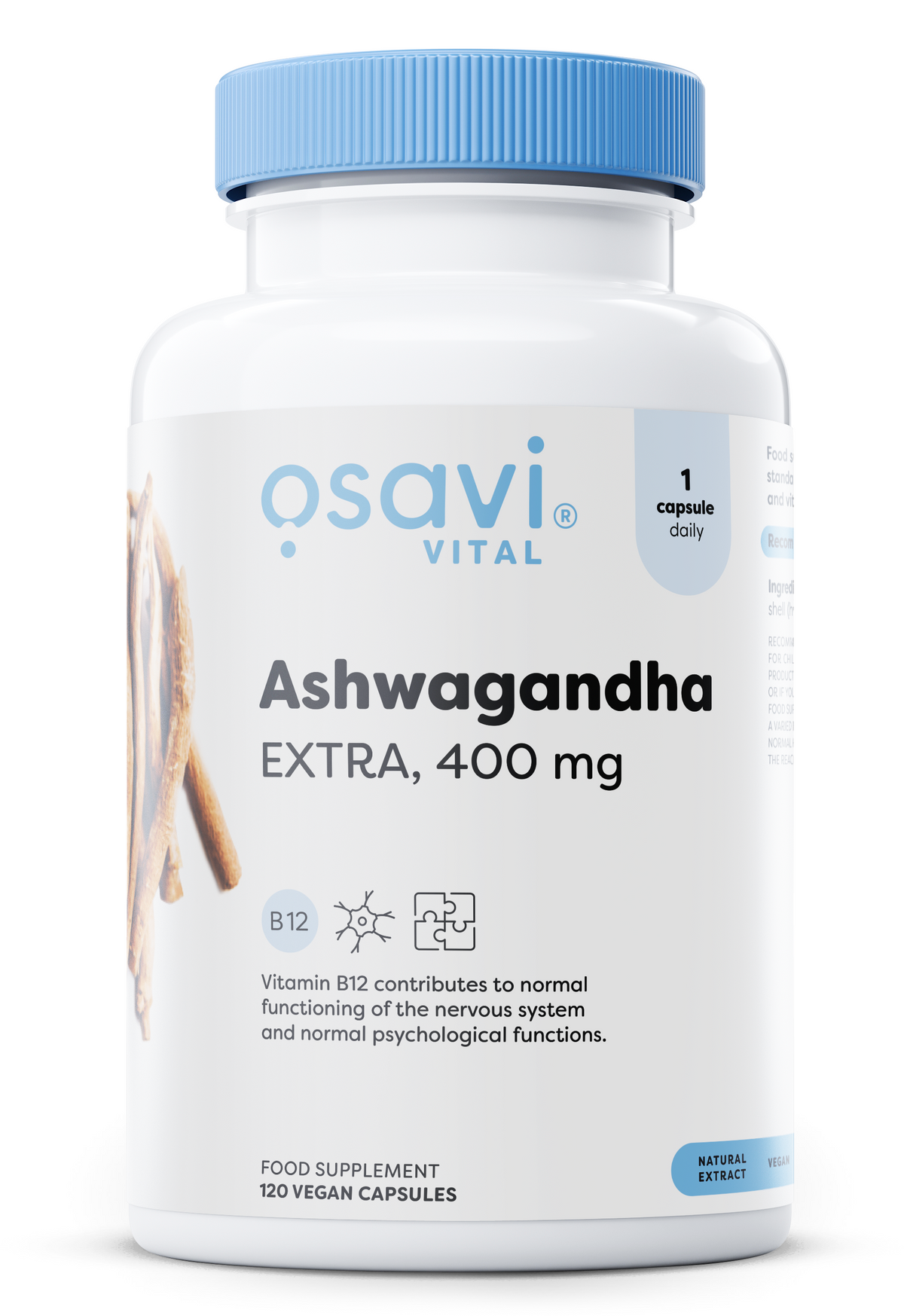 Osavi Ashwagandha Extra, 400mg