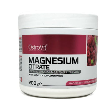 OstroVit Magnesium Citrate - Raspberry Lemonade with Mint