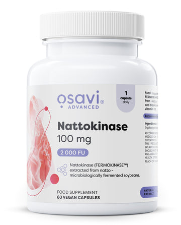 Osavi Nattokinase, 100mg