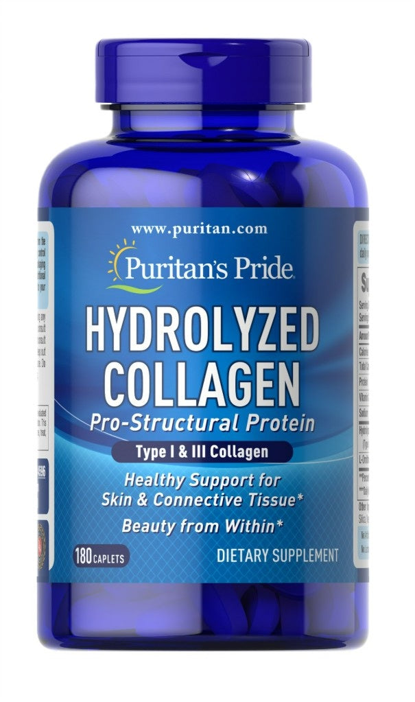 Puritan's Pride Hydrolyzed Collagen