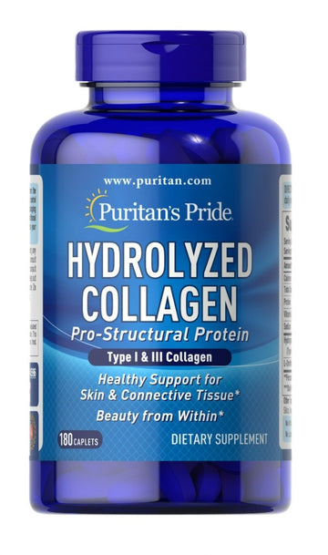 Puritan's Pride Hydrolyzed Collagen