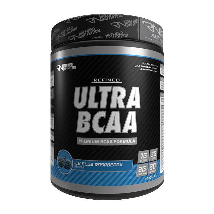 Refined Nutrition Ultra BCAA - Icy Blue Raspberry