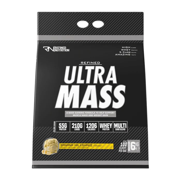 Refined Nutrition Ultra Mass, Banana Milkshake