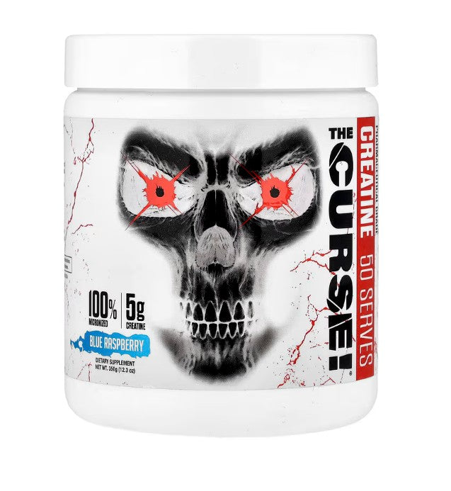 JNX Sports The Curse! Creatine - Blue Raspberry
