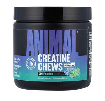 Animal Animal Creatine Chews - Candy Crush'd