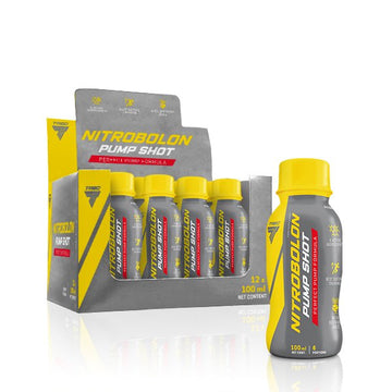 Trec Nutrition NitroBolon Pump Shot, Cherry