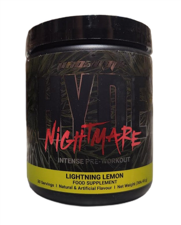 ProSupps Hyde Nightmare - Lightning Lemon