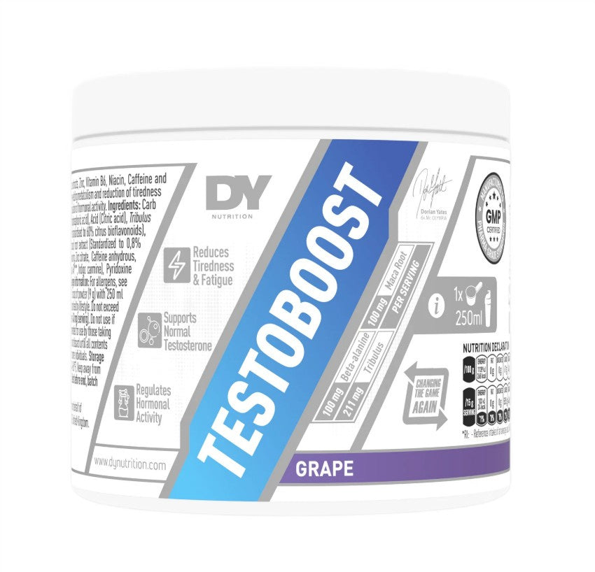 Dorian Yates Testoboost, Grape