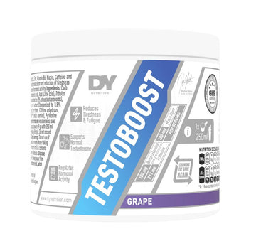 Dorian Yates Testoboost, Grape