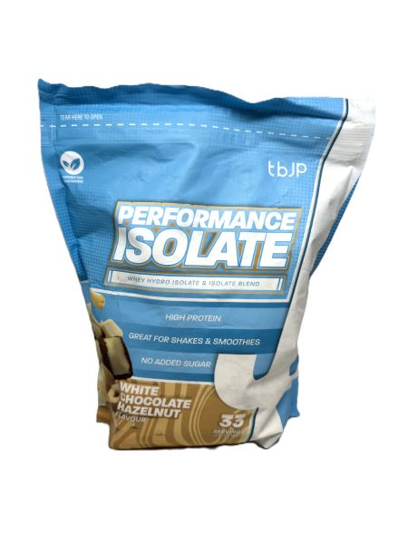 Trained by JP Performance Isolate - White Chocolate Hazelnut