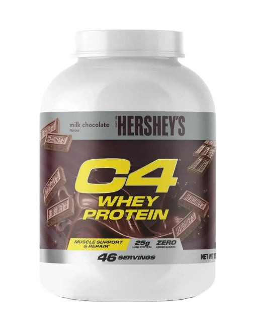 Cellucor C4 Whey Protein - Hershey's Milk Chocolate