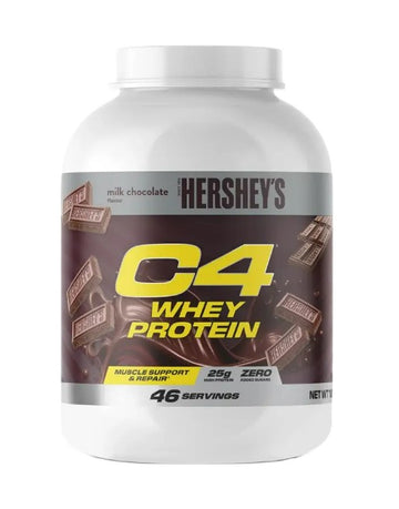 Cellucor C4 Whey Protein - Hershey's Milk Chocolate