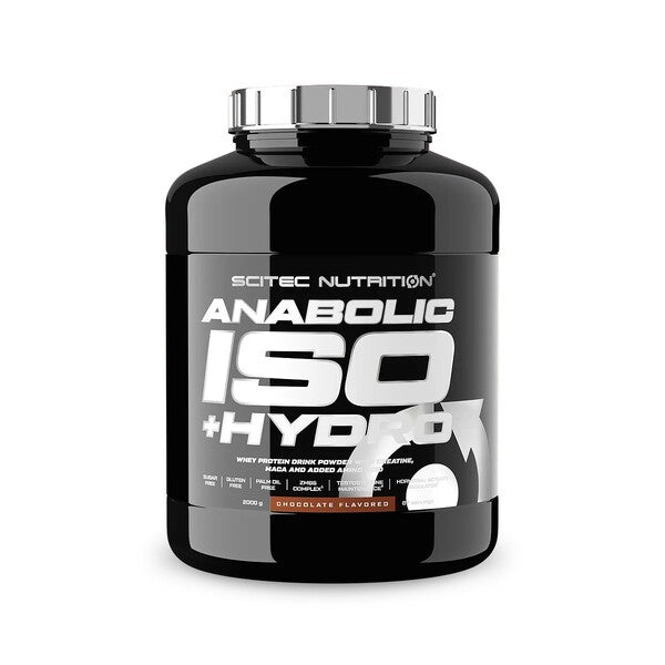 SciTec Anabolic Iso + Hydro - Chocolate