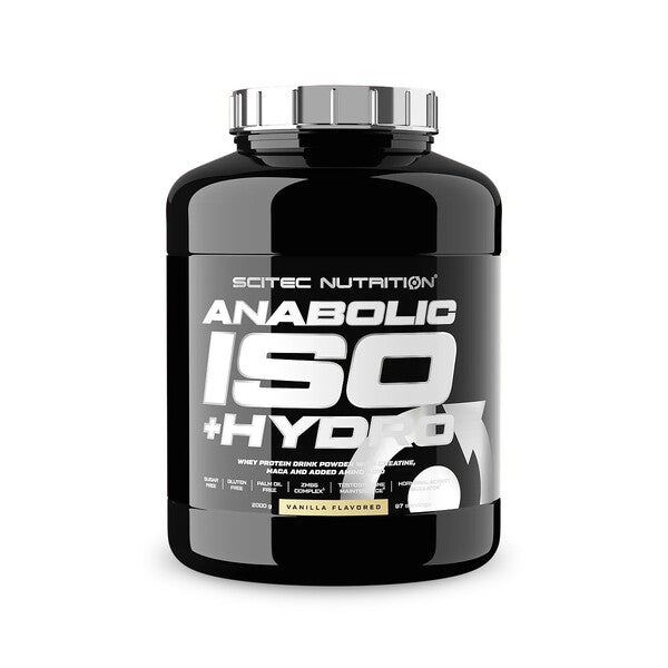 SciTec Anabolic Iso + Hydro - Vanilla