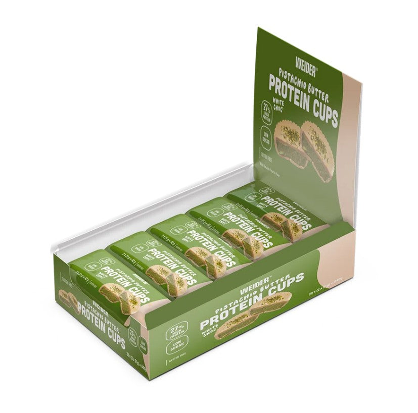 Weider Protein Cups - Pistachio Butter