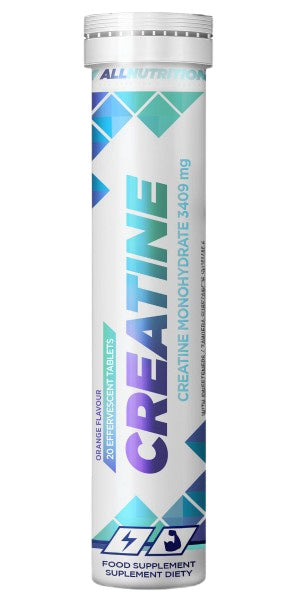 Allnutrition Creatine Monohydrate, 3409mg (Orange)
