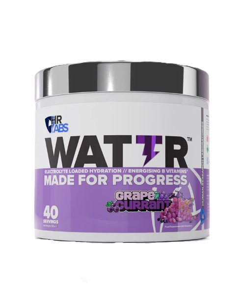 HR Labs Wattr - Grape Currant