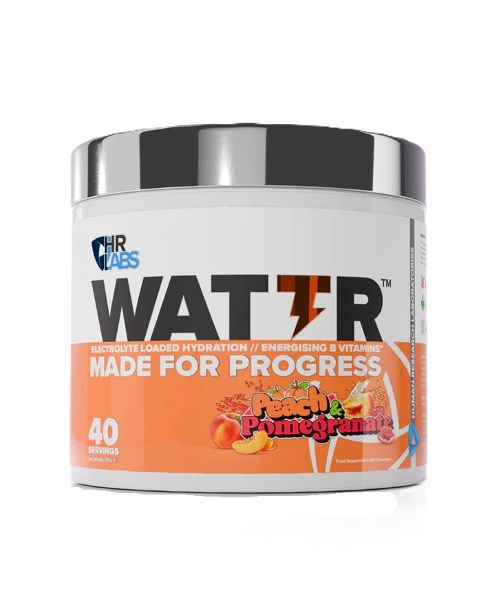 HR Labs Wattr - Peach & Pomegranate
