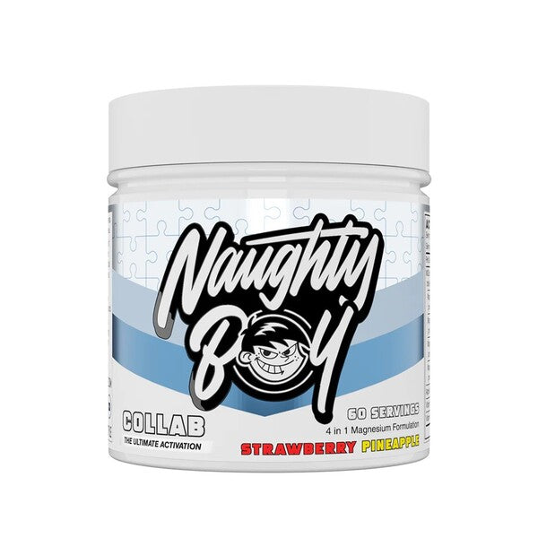 Naughty Boy Collab - Strawberry Pineapple
