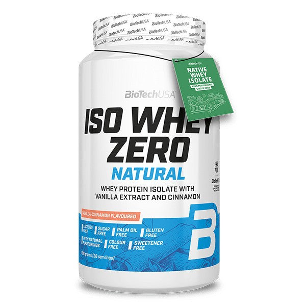 BioTechUSA Iso Whey Zero Natural - Vanilla Cinnamon