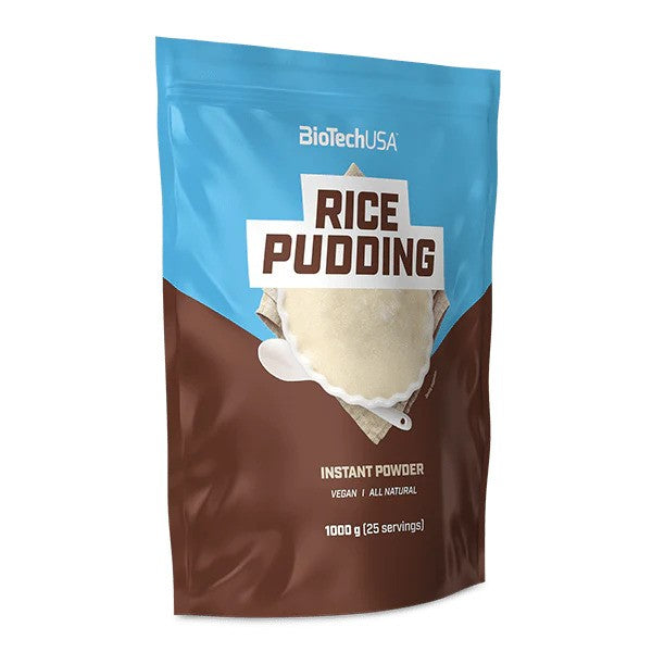 BioTechUSA Rice Pudding - Unflavoured