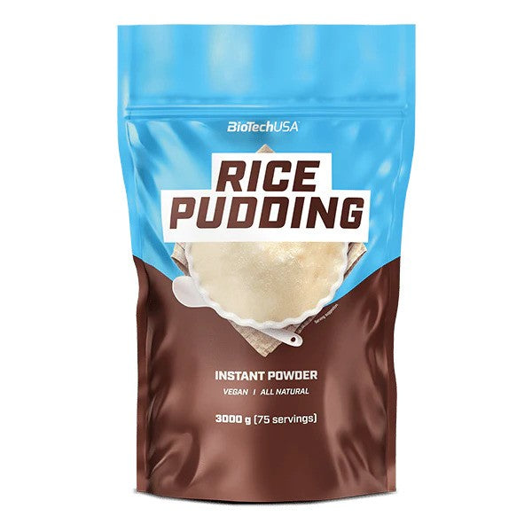 BioTechUSA Rice Pudding - Unflavoured