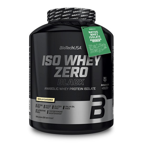 BioTechUSA Iso Whey Zero Black - Vanilla