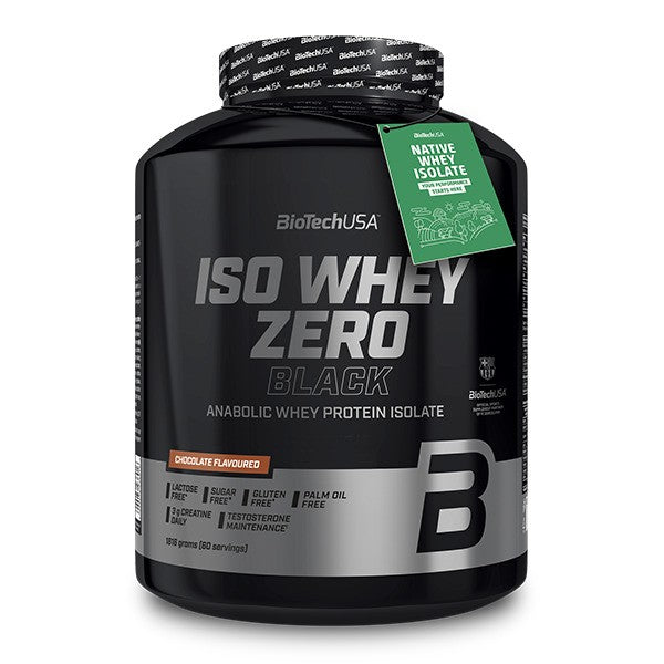 BioTechUSA Iso Whey Zero Black - Chocolate
